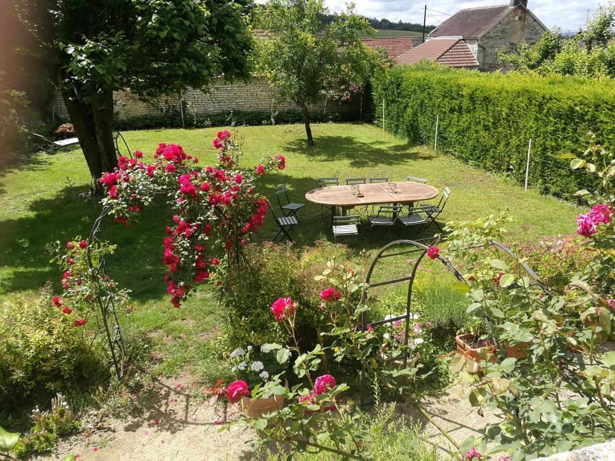 Bed and Breakfast Chez Zaza Stigny Екстер'єр фото