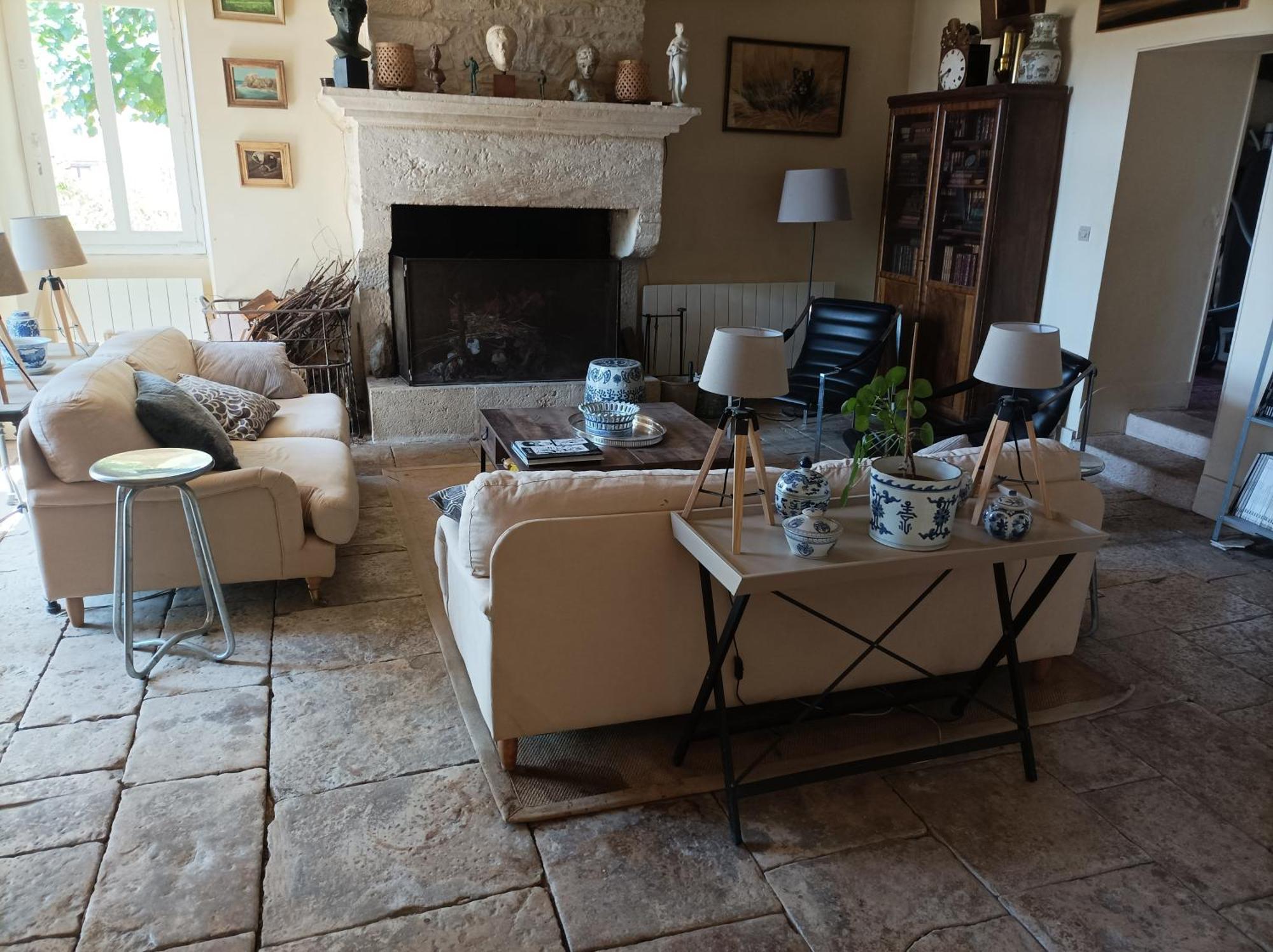 Bed and Breakfast Chez Zaza Stigny Екстер'єр фото